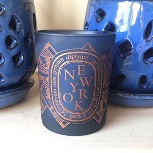 SOLD Diptyque New York City Candle